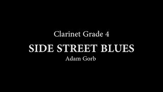 Side Street Blues for Clarinet and Piano [upl. by Nahaj]