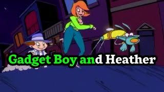 Gadget Boy amp Heather  Intro Karaoke [upl. by Nylek]