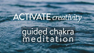 5Minute Guided Meditation to Activate Creativity  Sacral Chakra [upl. by Mosra]