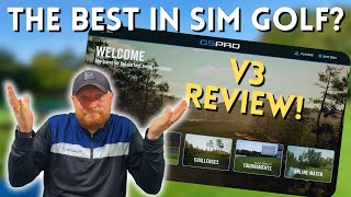 Is GSPro the BEST Golf Simulator Software HUGE UPDATE [upl. by Haletta]