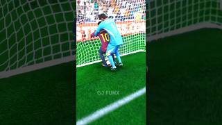 RonaldoMessiNeymarLewandowski 🥵 Skill Goal football trending fifa fc25 ps5 gaming [upl. by Croydon]