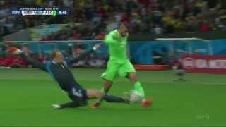 Manuel Neuer vs Algeria Highlights 30062014 [upl. by Gerhardt]