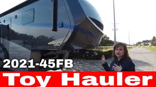 Luxe Luxury Toy Hauler 45FB 2021  Product Video [upl. by Kcirdet]