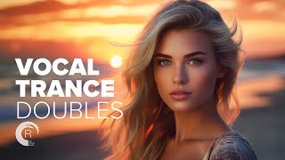 VOCAL TRANCE  DOUBLES FULL ALBUM [upl. by Cleland]