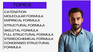 Catenation  Molecular Empirical Structural Condensed Full Skeletal Stereochemical formulas [upl. by Leinnad]