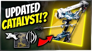 UPGRADED CATALYST  Is Leviathans Breath Worth Using Now  NEW PERK UPDATE  Destiny 2 [upl. by Gaven]