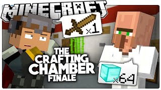 Minecraft  THE WORST VILLAGER TRADE EVER  The Crafting Chamber Custom Puzzle Map 2 [upl. by Leiruh]