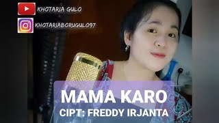 LAGU KARO TERBARU MAMA KARO [upl. by Bowie379]