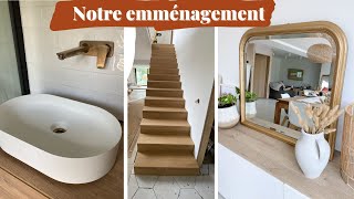 Emménagement après 1 an et demi de travaux  vlog rénovation 18 [upl. by Anneirb564]