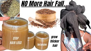 Stop Hair Fall Immediately Using Only 3 Ingredients in Your Kitchen To Grow Longer Hair Fast [upl. by Aikel803]