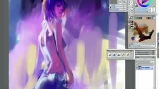 Speed Painting Master Angouleme 2010 HD [upl. by Robena712]