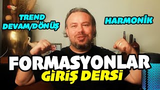 Ne zaman hangi formasyon  Harmonikler Trend DevamDönüş Formasyonları [upl. by Kidder]