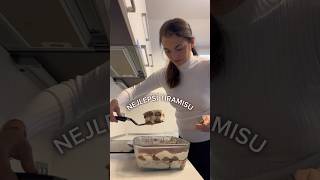 RECEPT NA NEJLEPŠÍ TIRAMISU 🤍 jednoduchý a výborný 🤍 tiramisu [upl. by Anujra]