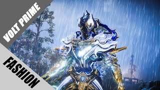 Warframe  Fashion Frame  Volt Prime  Stormbringer [upl. by Dee]