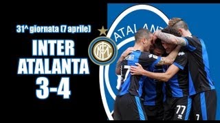 31ª giornata InterAtalanta 34 [upl. by Avery]