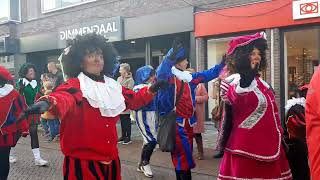 sinterklaasoptocht Coevorden 12 november 2022 [upl. by Ita]