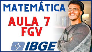 Concurso IBGE 2022  Matemática para Recenseador  Unidades de medidas FGV  Censo Demográfico 2022 [upl. by Solitta]