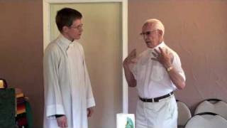 Lutheran conversation on vestments ministers clothes [upl. by Idas679]