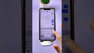 iPhone tips How to send cool text messages on iPhone ios18 [upl. by Lali985]