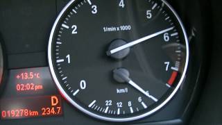 Full Acceleration of BMW 325i E91 [upl. by Doralia]