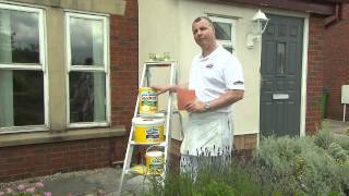 How To Choose Masonry Paint and Paint Colours [upl. by Herzel425]