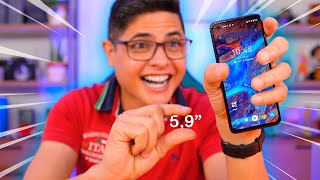 CHEGOU Zenfone 8 o SMARTPHONE TOP e PEQUENO da ASUS Unboxing e Impressões [upl. by Anaitsirhc]