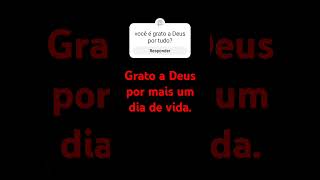 gratidão a Deus [upl. by Ahterahs]