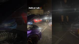 HELLCAT TALK🔥 srt viral reels fyp mopar shorts cars [upl. by Eniamurt]