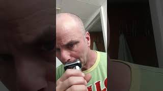 Electric Shaver Vs Razor  Braun Series 9 Vs Gillette Labs Heated Razor shaving gillette [upl. by Leuqar]