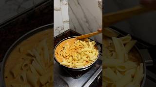 tasty makhani sauce pasta🍝😋 feedshorts cookbook food recipe easyrecipe trending pasta cheese [upl. by Lalage]