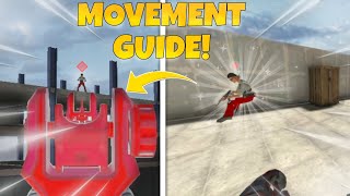 COMBAT MASTER MOVEMENT GUIDE best on yt [upl. by Annadiane152]