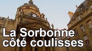 La Sorbonne côté coulisses [upl. by Roose245]