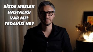 Ortopedik Meslek Hastalıkları Neler  Op Dr Fatih Kemal Doğan [upl. by Aneev386]