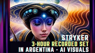 Stryker 3 Hour set at Groove in Buenos Aires [upl. by Stent364]