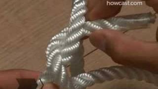 How to Tie a Fishermans Knot [upl. by Elak861]