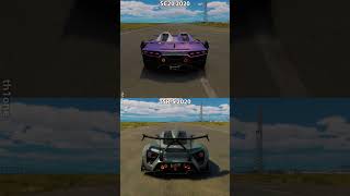 Motorfest  Lamborghini SC20 2020 vs Zenvo TSRS 2020 Drag Race Max Upgrades NOS [upl. by Lamahj]