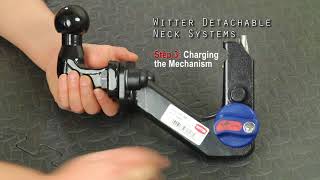 How to Attach your Witter detachable towbar neck [upl. by Isnam715]