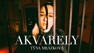 Týna Mrázková  Akvarely Official Music Video [upl. by Sowell874]