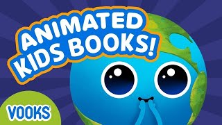 Read Aloud Animated Kids Book Compilation  Vooks Narrated Storybooks [upl. by Ynaffyt89]