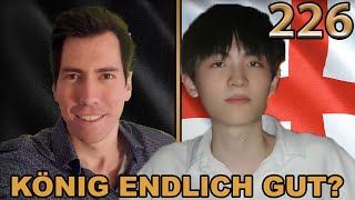 DER KÖNIG IST DA  LaSh Abbasiden vs loueMT Engländer  Age of Empires 4  Cast 226 [upl. by Velick873]