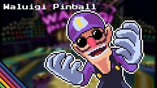 Waluigi Pinball 8BIT  Mario Kart DS Smash Bros Version [upl. by Sigsmond372]