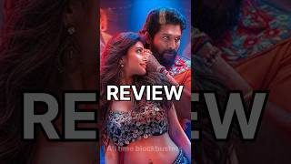 Pushpa 2 Movie Review😭😭alluarjunpushapa2reviewrashmikasreeleela [upl. by Rue465]