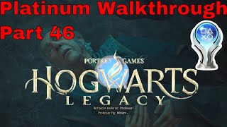 Hogwarts Legacy 100 Platinum Walkthrough Part 46 The Final Repository RIP Professor Eleazar Fig [upl. by Nicole853]