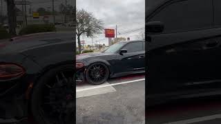 Custom widebody charger 🤯‼️youtubeshorts dodge hellcat [upl. by Dirrej]