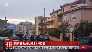 Nuoro la strage familiare  Storie Italiane 25092024 [upl. by Mourant]