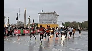 Marathon de Paris 2023 [upl. by Lynelle]