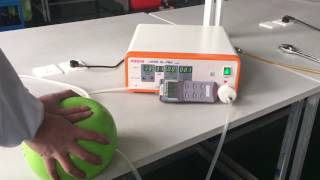 30L CO2 Insufflator Testing [upl. by Ayerhs]