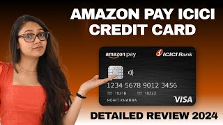 Amazon Pay ICICI Credit card Review 2024  Post Devaluation youtube trending creditcard 2024 [upl. by Alliuqa]