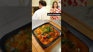 Farah Khans Amritsari Aloo Wadiyan Recipe shorts trending viralvideo ytshorts recipe cooking [upl. by Nehgam]