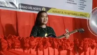 New Live  Potre Monauray  Rinarinao Maranao Song [upl. by Annerahs]